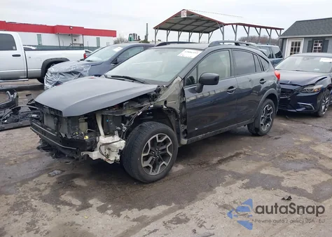 2017 Subaru Crosstrek 2.0I Premium from USA, damaged, VIN JF2GPADC7HH235823